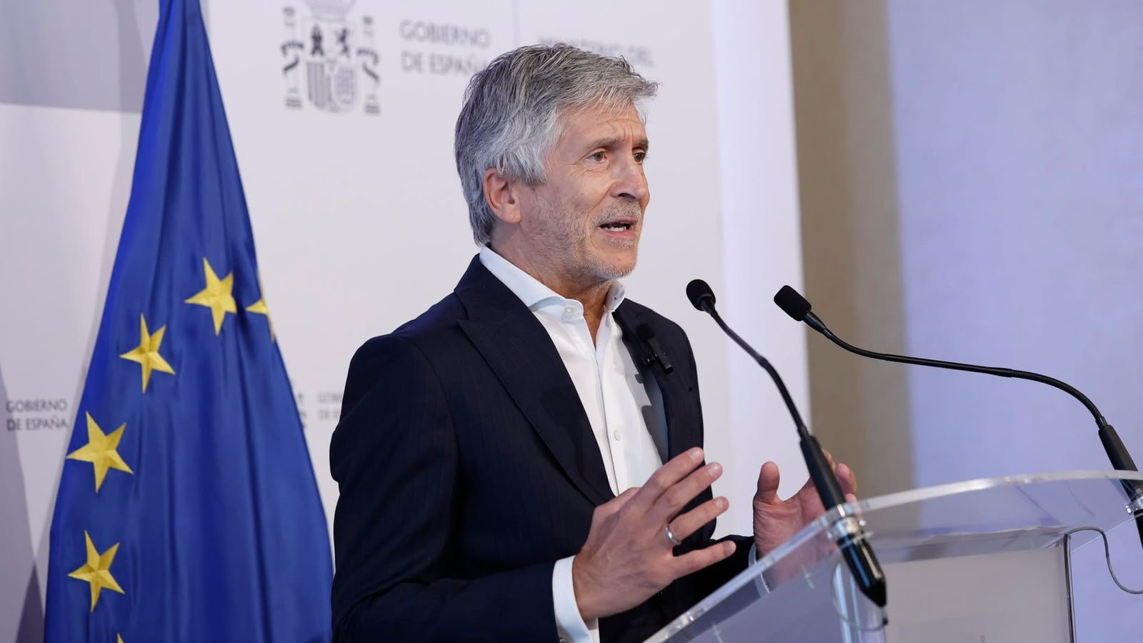 Fernando Grande-Marlaska, ministro del Interior de España.