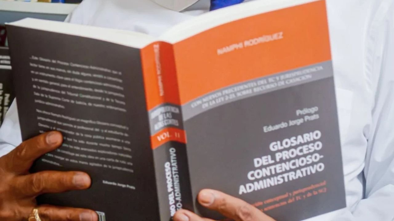 Lanzan colección "Jurisprudencia de las Altas Cortes" para facilitar la consulta del léxico jurídico dominicano
