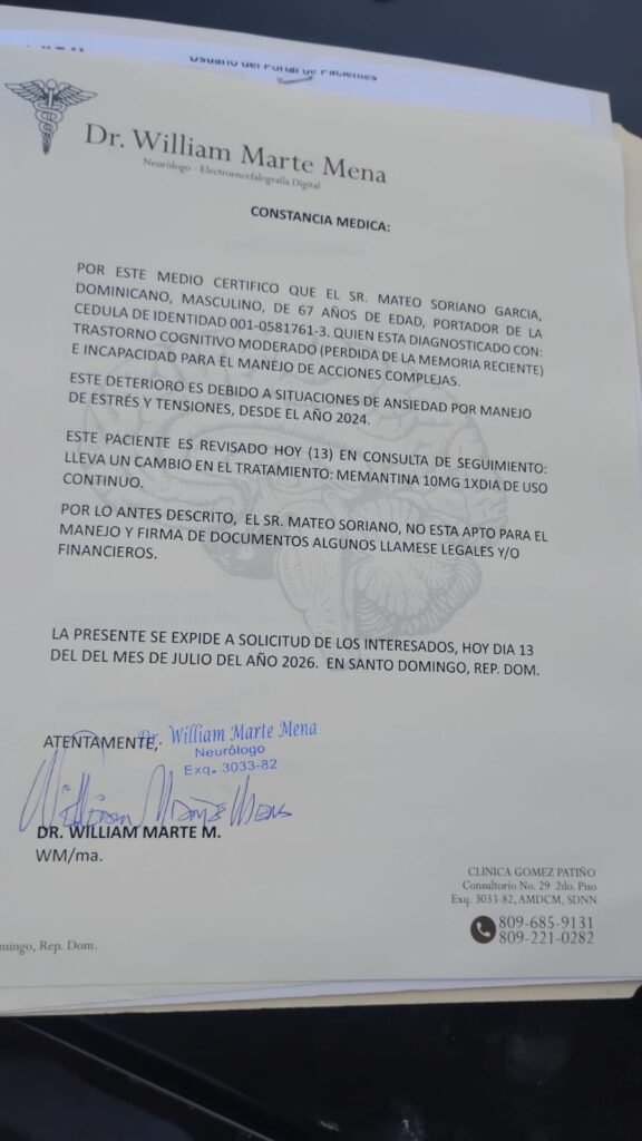 Denuncian que mantienen apresado a hombre con Alzheimer en destacamento de Hainamosa