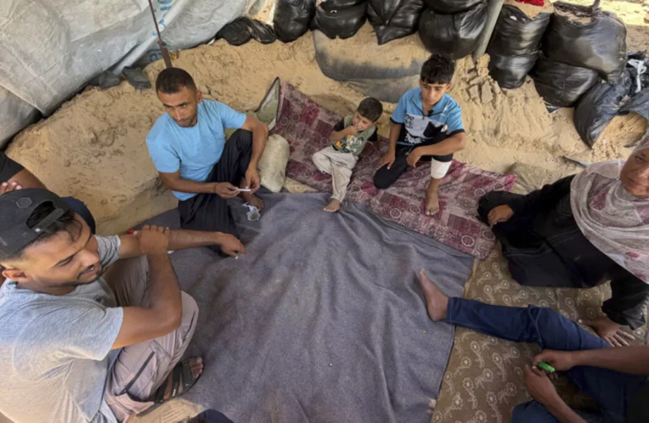 OMS: Las condiciones de insalubridad en Gaza empeoran y hacen temer epidemias