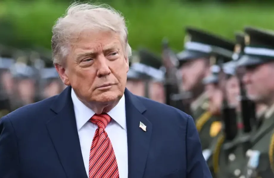 Trump dice que querría ver la reunificación de Irlanda y que ocurrirá «tarde o temprano»