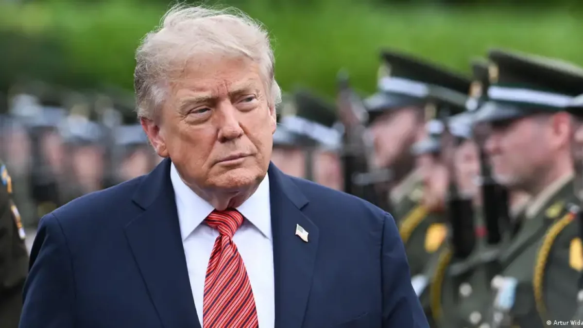 Trump dice que querría ver la reunificación de Irlanda y que ocurrirá «tarde o temprano»
