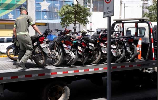 Autoridades fiscalizan 158 motociclistas en dos días por violaciones a la Ley de Tránsito