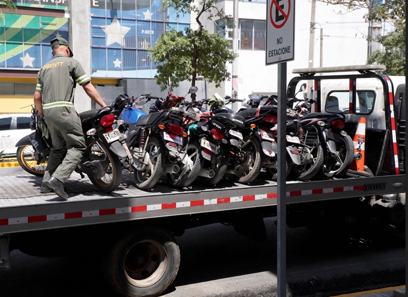 Autoridades fiscalizan 158 motociclistas en dos días por violaciones a la Ley de Tránsito