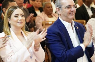 PRM proclamará sus nuevas autoridades este domingo: Abinader, Garrigó y Gloria