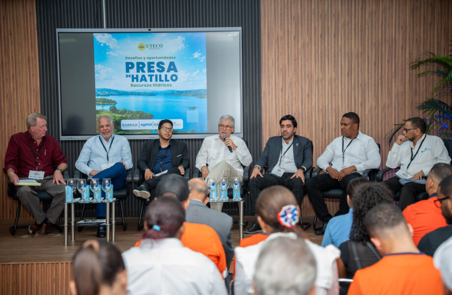 UTECO propicia panel de expertos multisectorial sobre los “Desafíos y Oportunidades en la Gestión del Recurso Hídrico en la Presa de Hatillo”