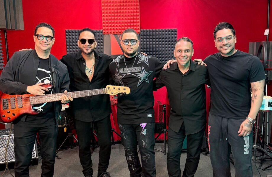 Leclerc Band une talentos en “Si te preguntan” junto a The Legends y El Grupaso