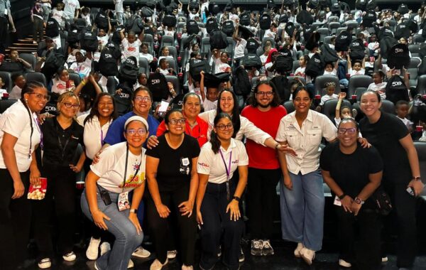 Caribbean Educa celebra Campamento de Películas 2026 junto a 200 niños