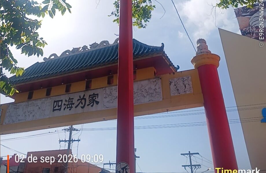 Rosa Ng denuncia vandalismo contra estatuas en el Barrio Chino y exige mayor seguridad