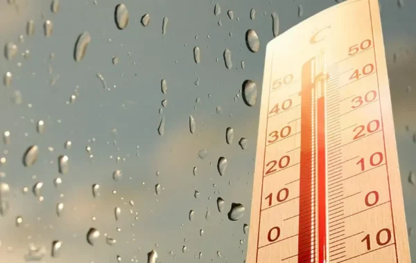 Indomet pronostica lluvias aisladas y temperaturas calurosas para este sábado