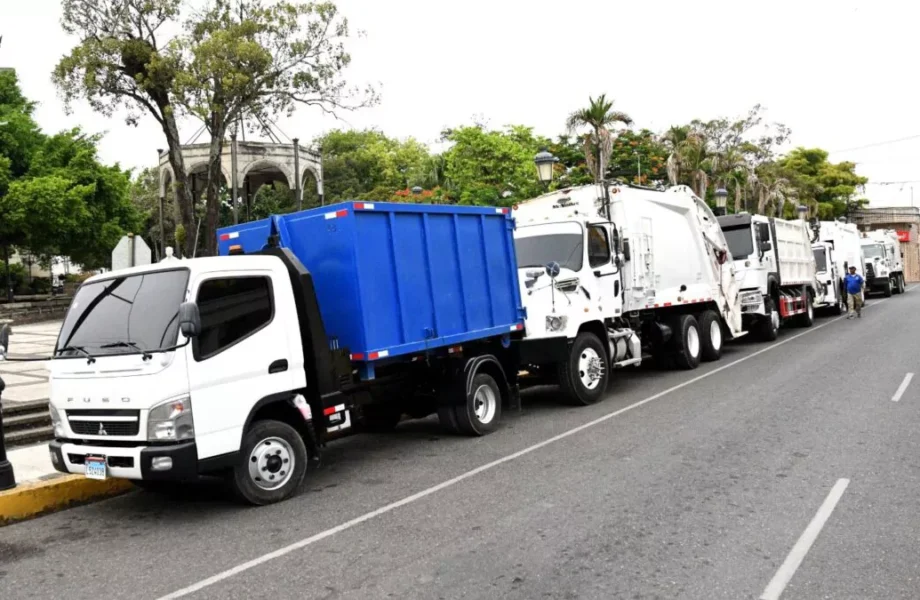 Alcaldesa de La Vega lanza nuevo sistema de recolección de desechos sólidos con inversión superior a los 34 millones de pesos