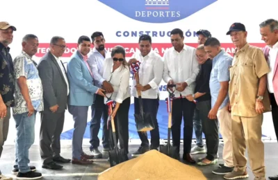 Construirán multiuso deportivo de RD$33.7 millones en Sabana Iglesia