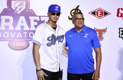 Licey selecciona a Hayden Álvarez como primer pick del Draft 2026