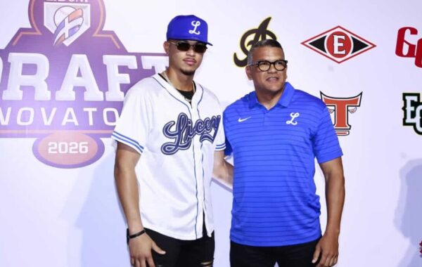 Licey selecciona a Hayden Álvarez como primer pick del Draft 2026