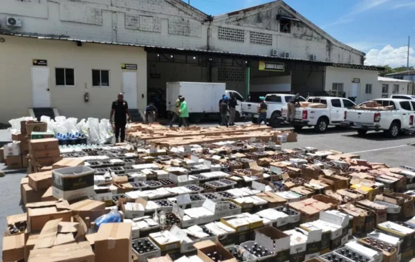 Autoridades desmantelan una de las mayores fábricas clandestinas de alcohol adulterado