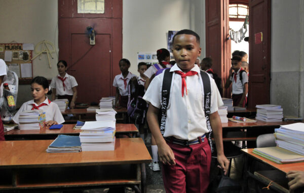 Cuba inicia un curso escolar «ajustado» a la crisis y al “sobresfuerzo” de las familias