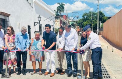 David Collado anuncia que en diciembre concluirán todas las intervenciones en Ciudad Colonial